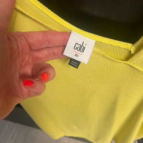 CAbi Radiant Tank - Picture 4 of 4